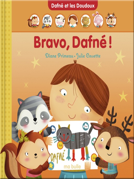 Title details for Bravo, Dafné! by Diane Primeau - Available